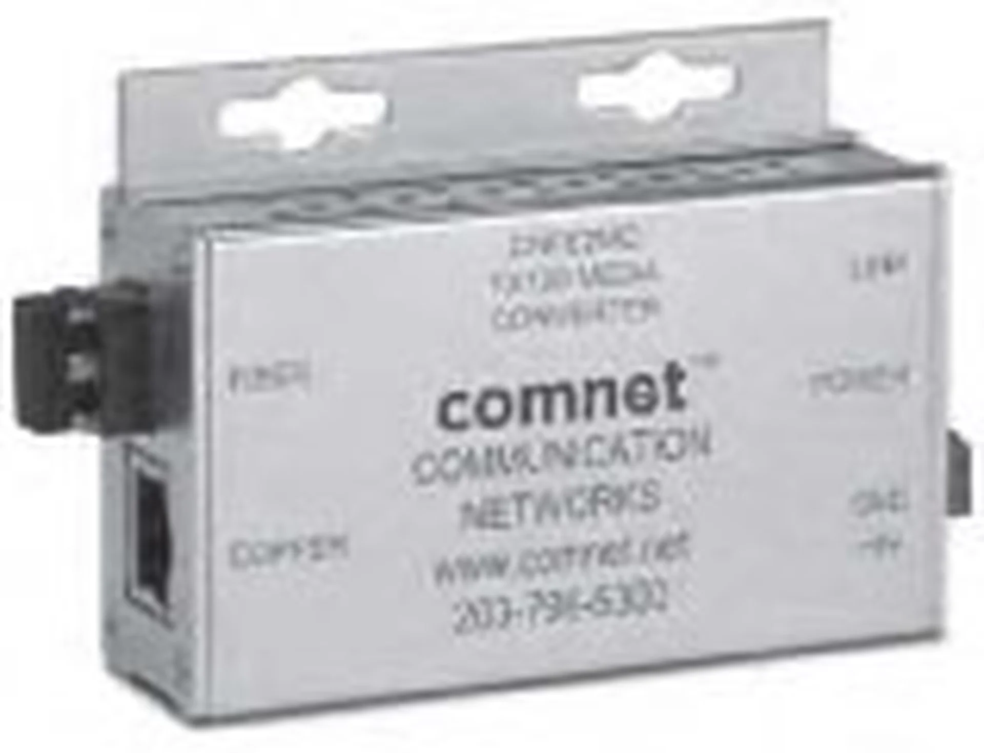 Media converter with SFP socket