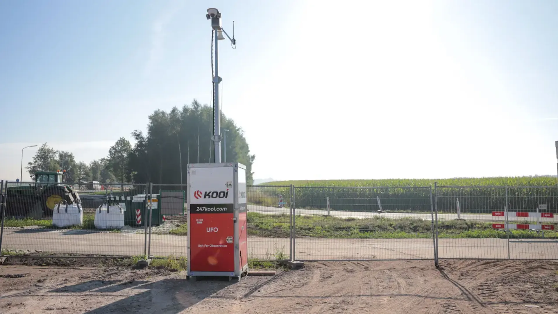 Reliable Video Cameras for Construction Sites (KOOI)
