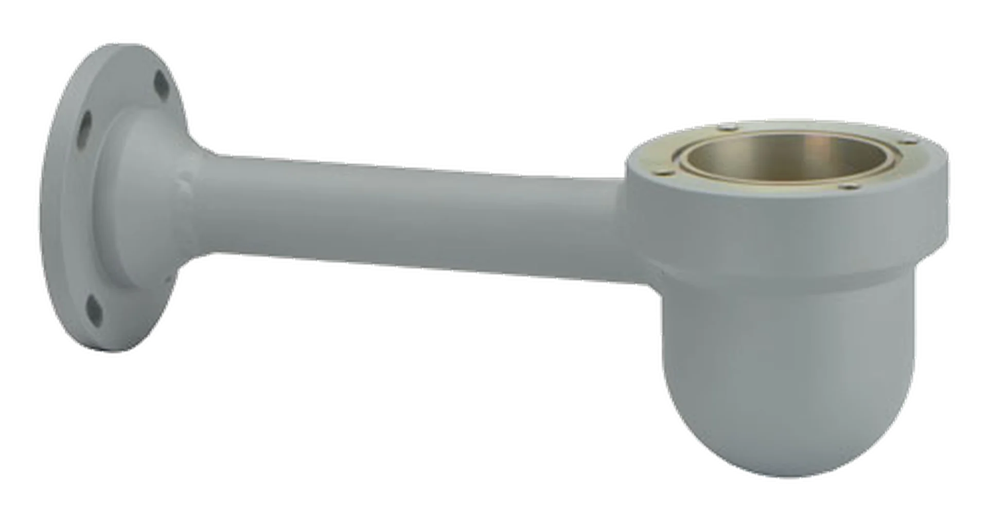 Wall mount bracket for MIC, grey 