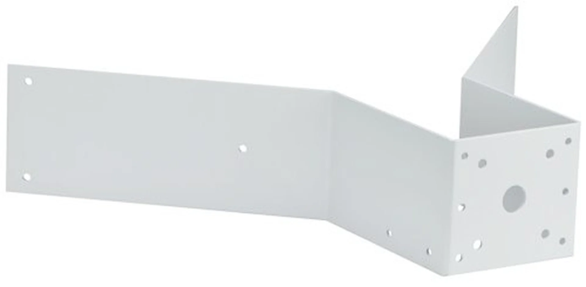 Corner mount bracket, white for MIC