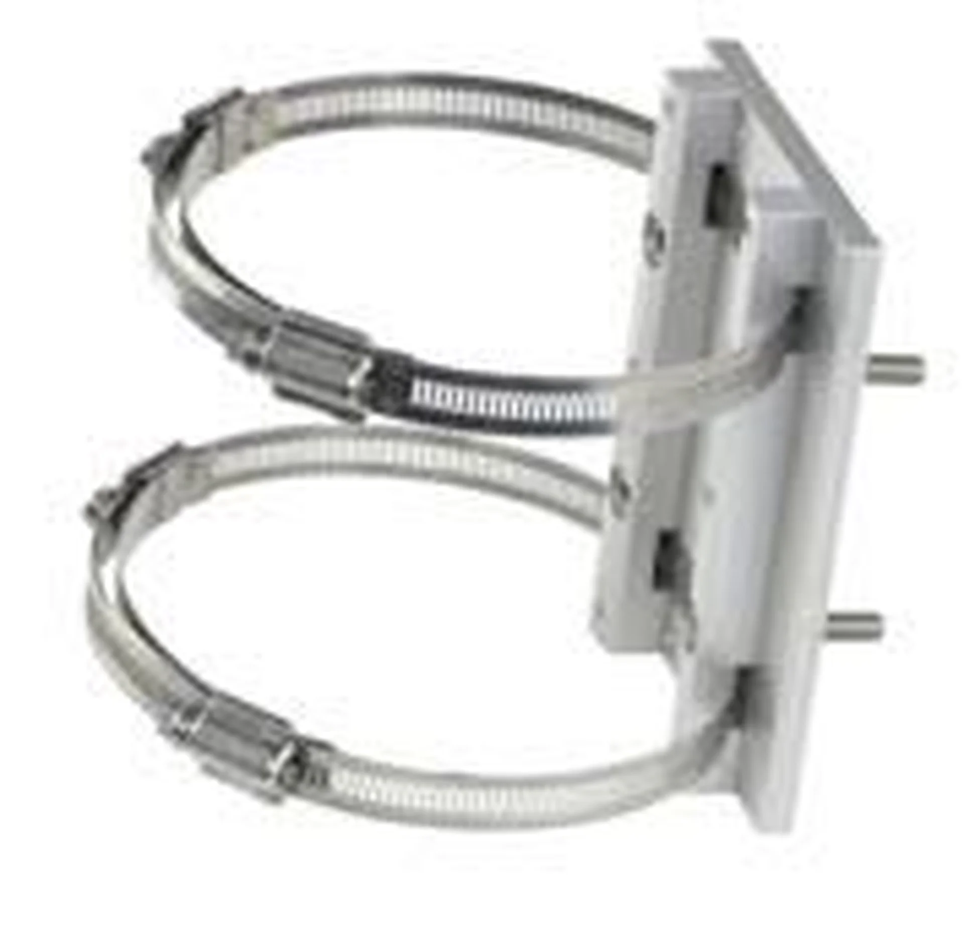 Pole mount bracket