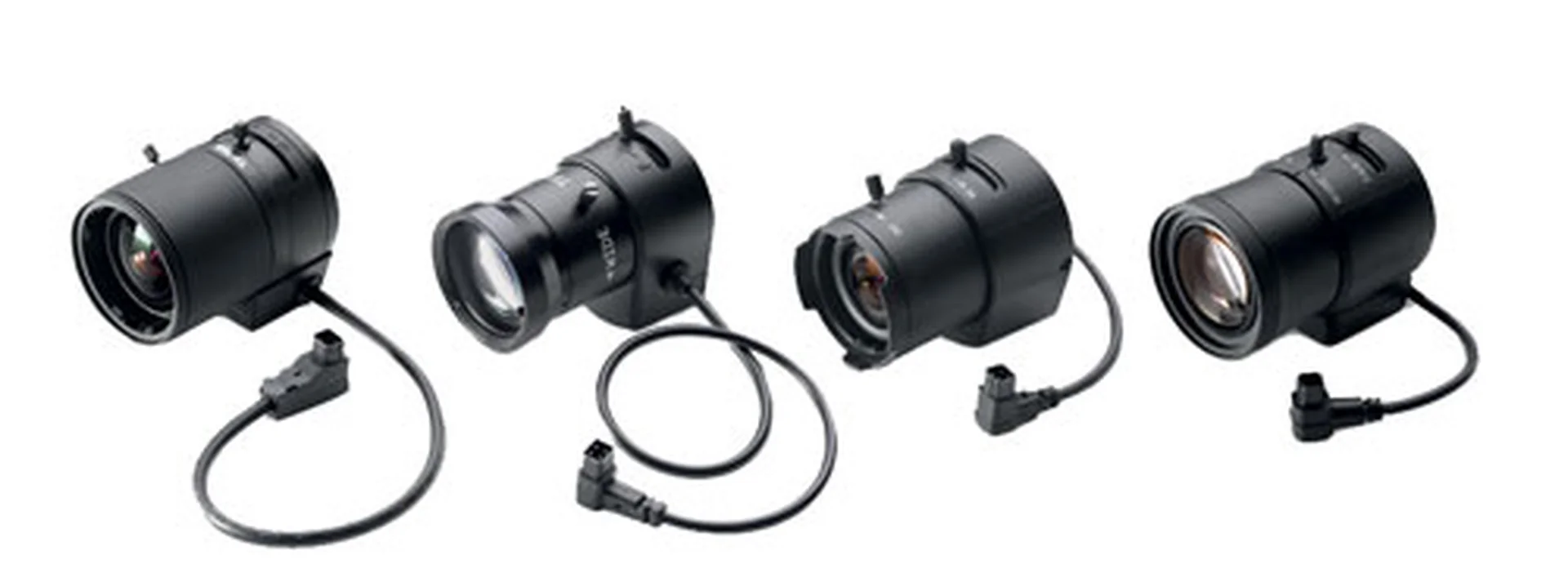Varifocal lens, 5-50mm, 960H, 1/3", F1.6