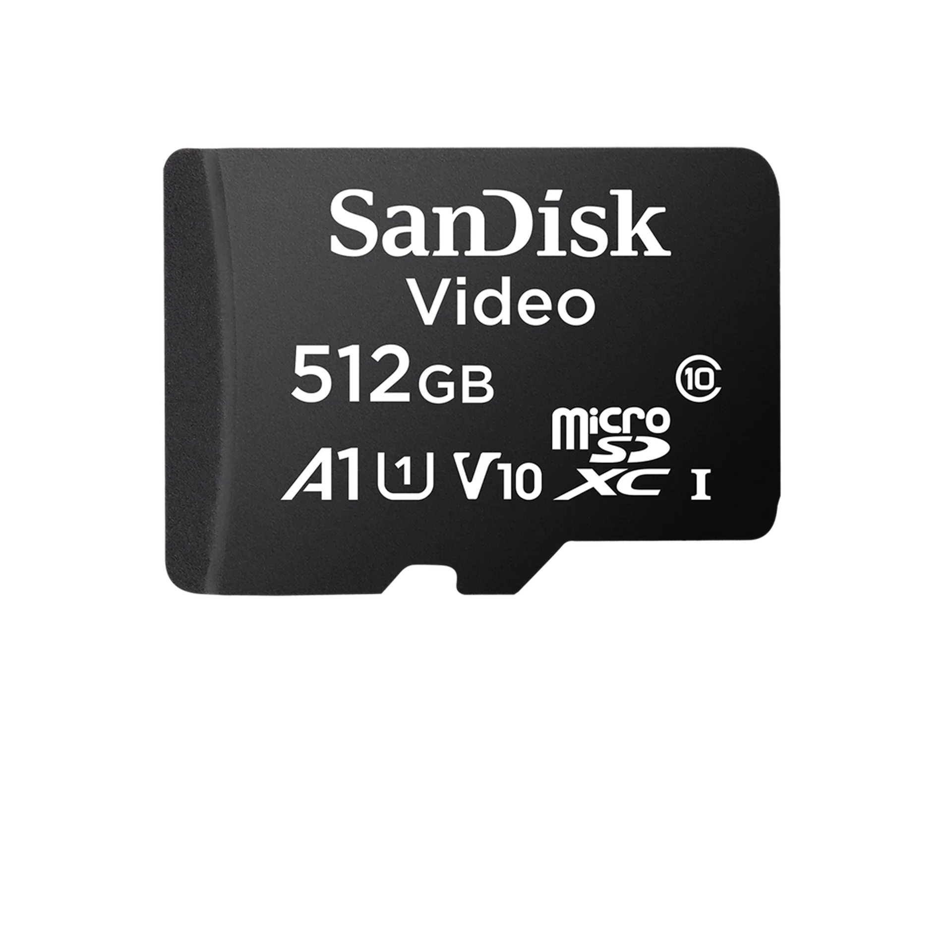Surveillance microSD card 512GB