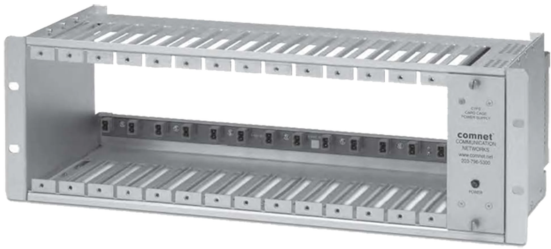 Rack mount card cage