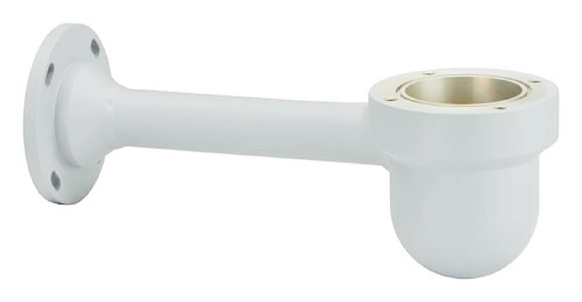 Wall mount bracket , white for MIC