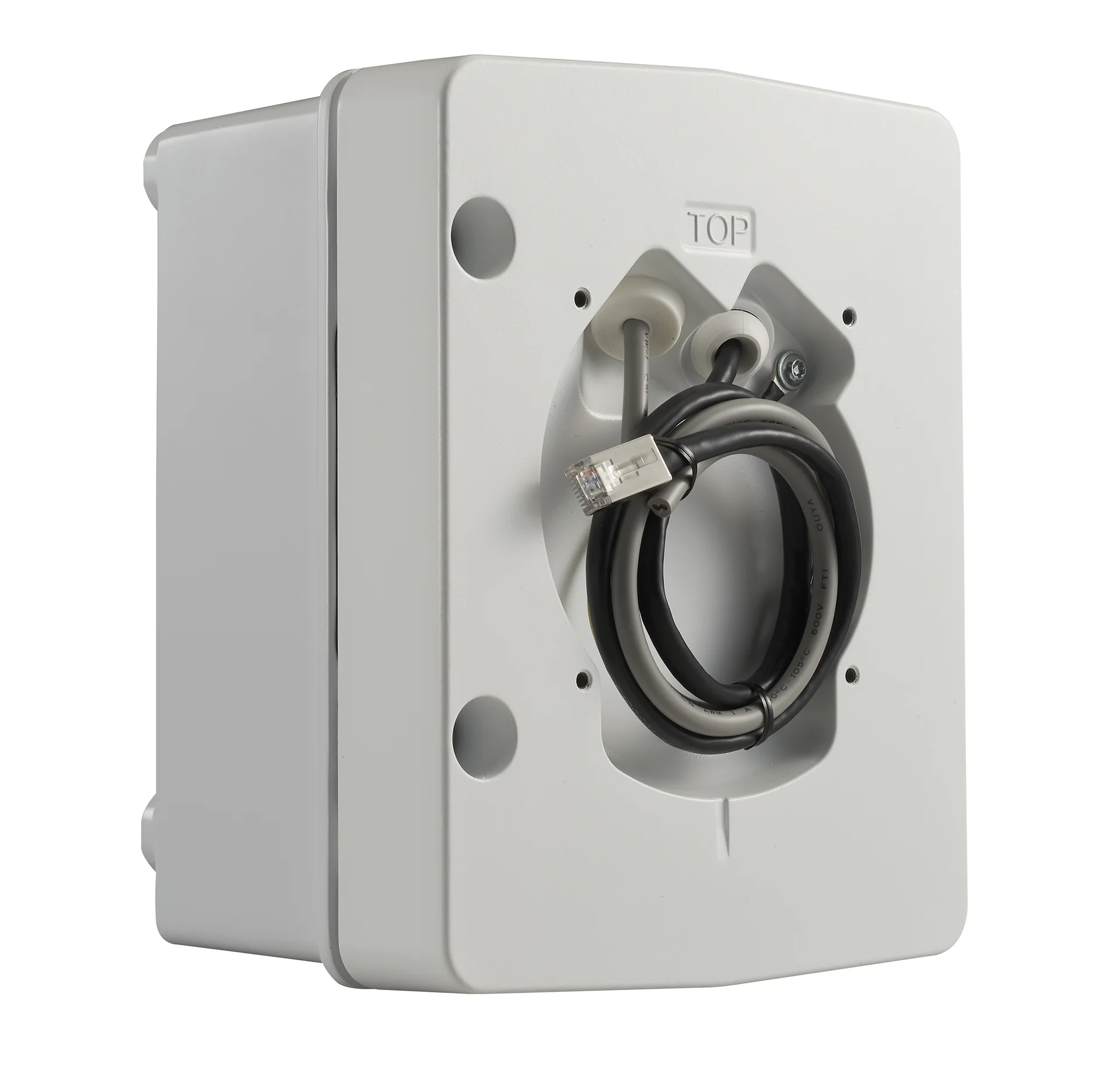 Direct-mount surveillance cabinet 120VAC for DINION and FLEXIDOME cameras