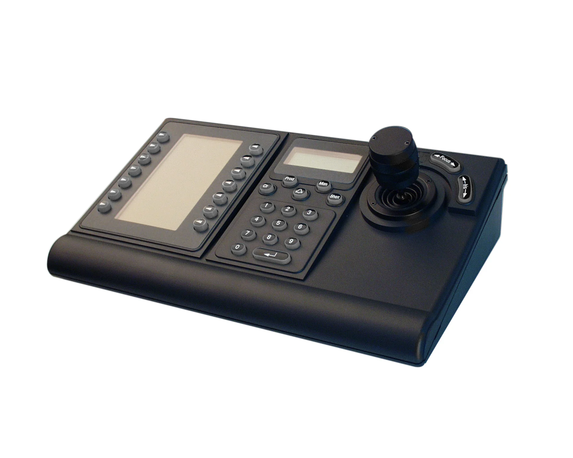 Security keyboard with joystick