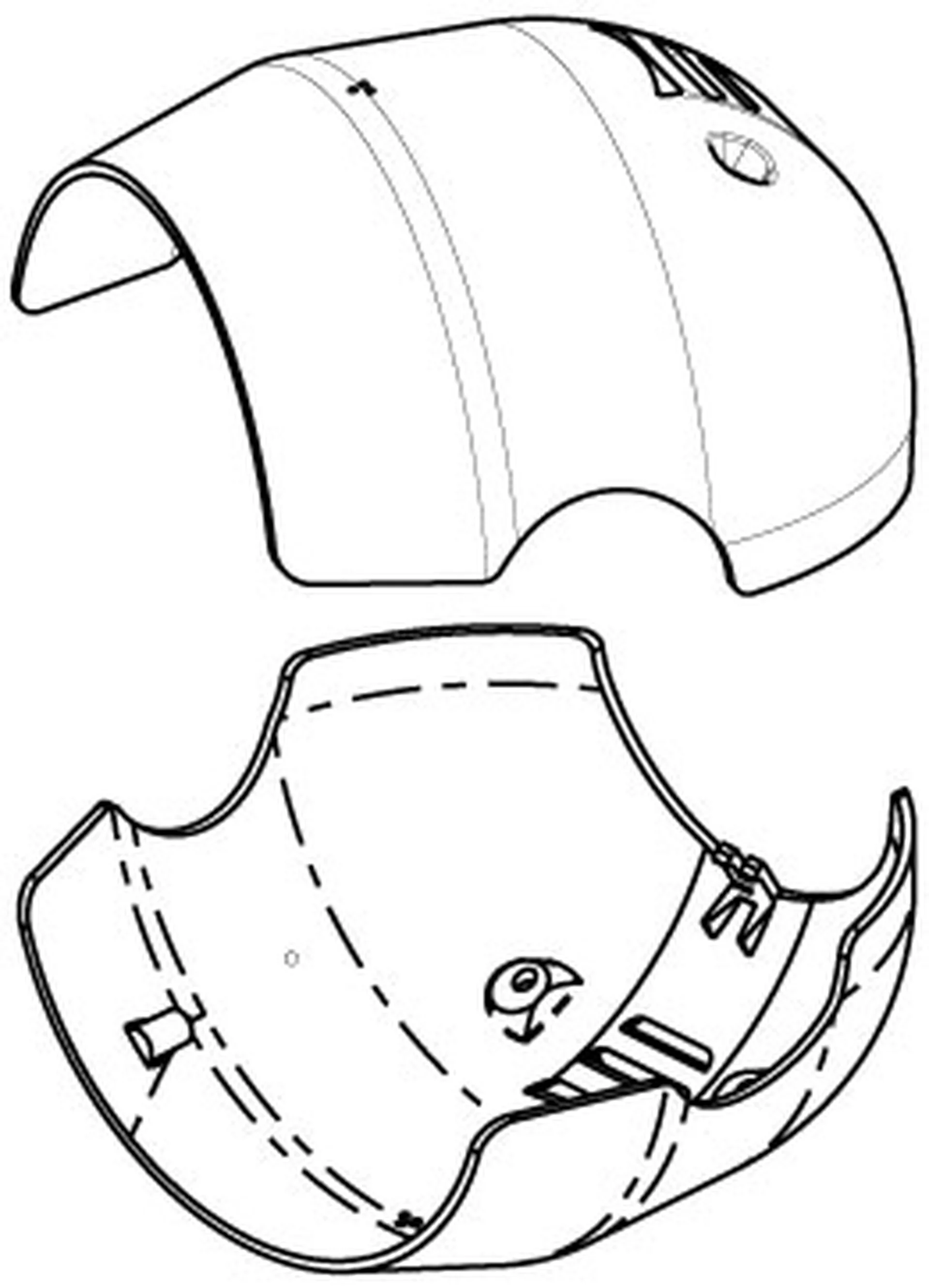 Sunshield thermal PTZ camera, white for MIC IP fusion 9000i