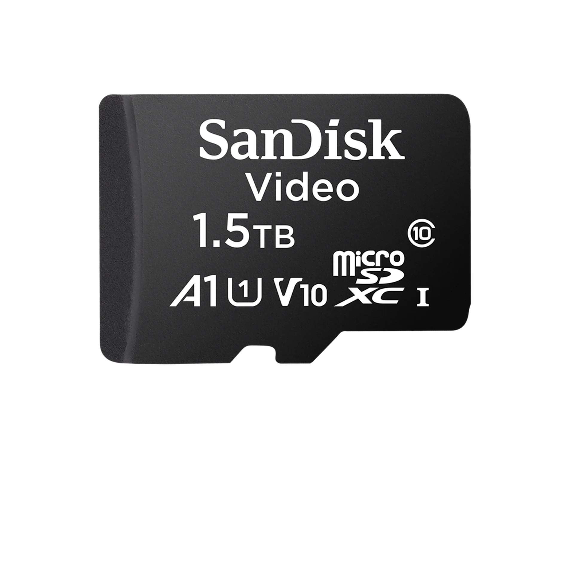 Surveillance microSD card 1.5TB