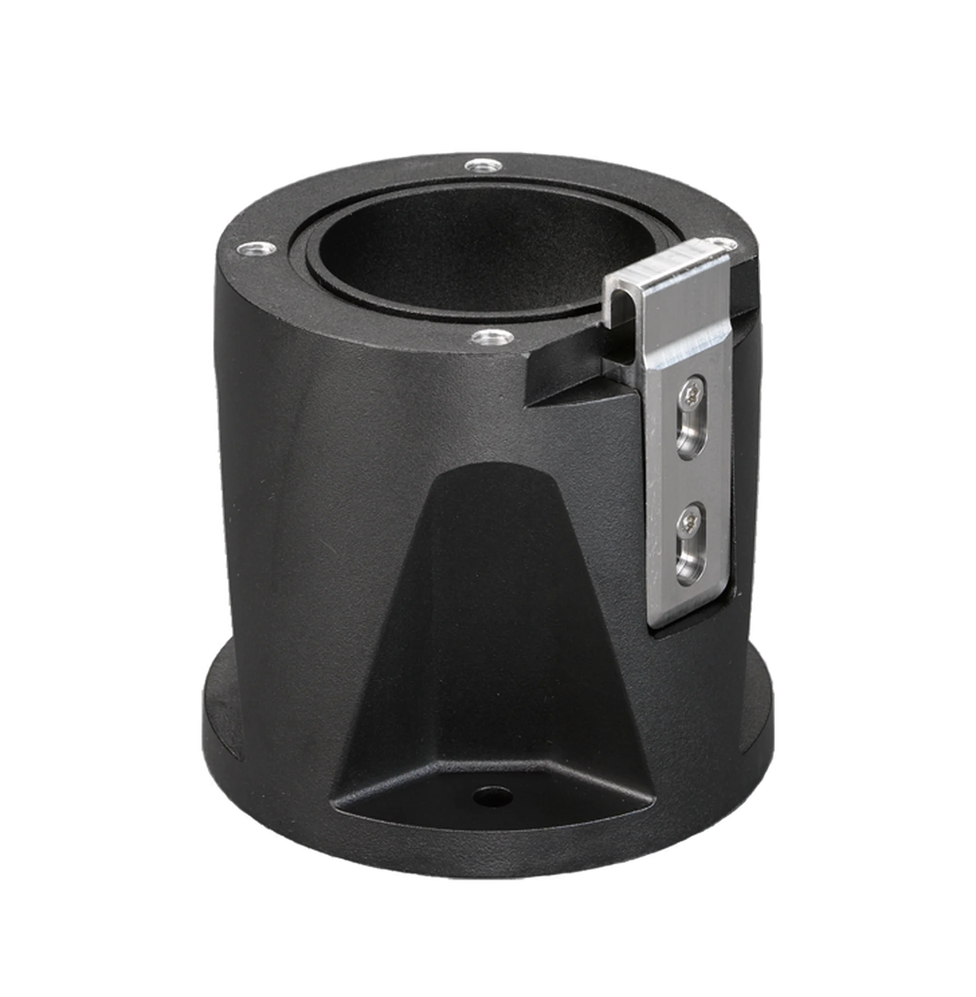 Deep conduit mount, M25 holes, black for MIC
