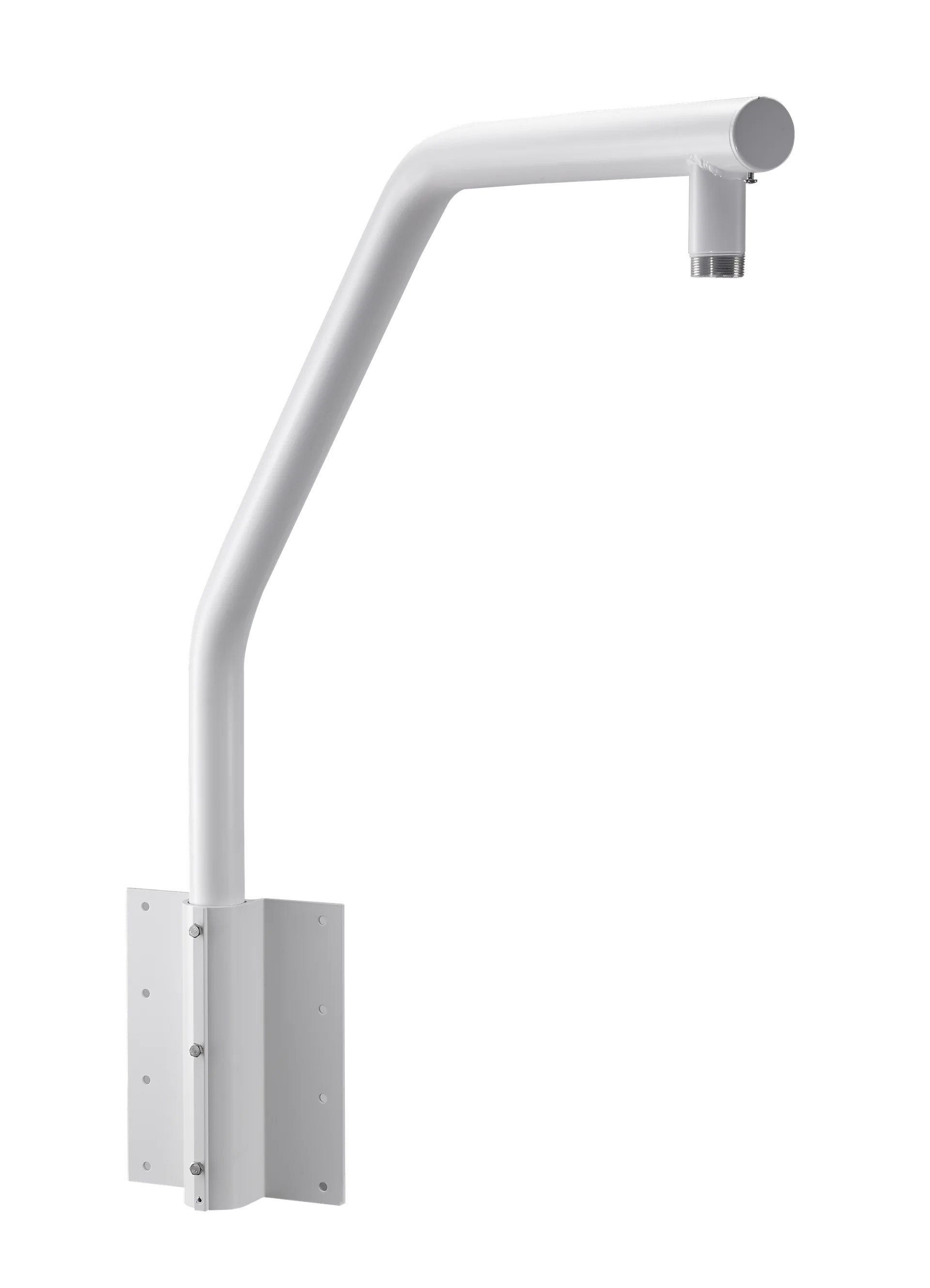 Pendant parapet mount