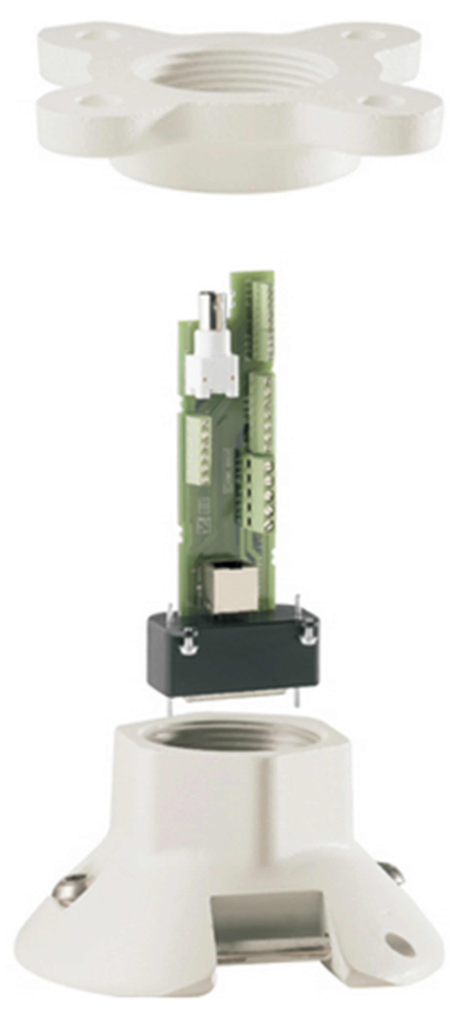 Pipe mount for AUTODOME , white