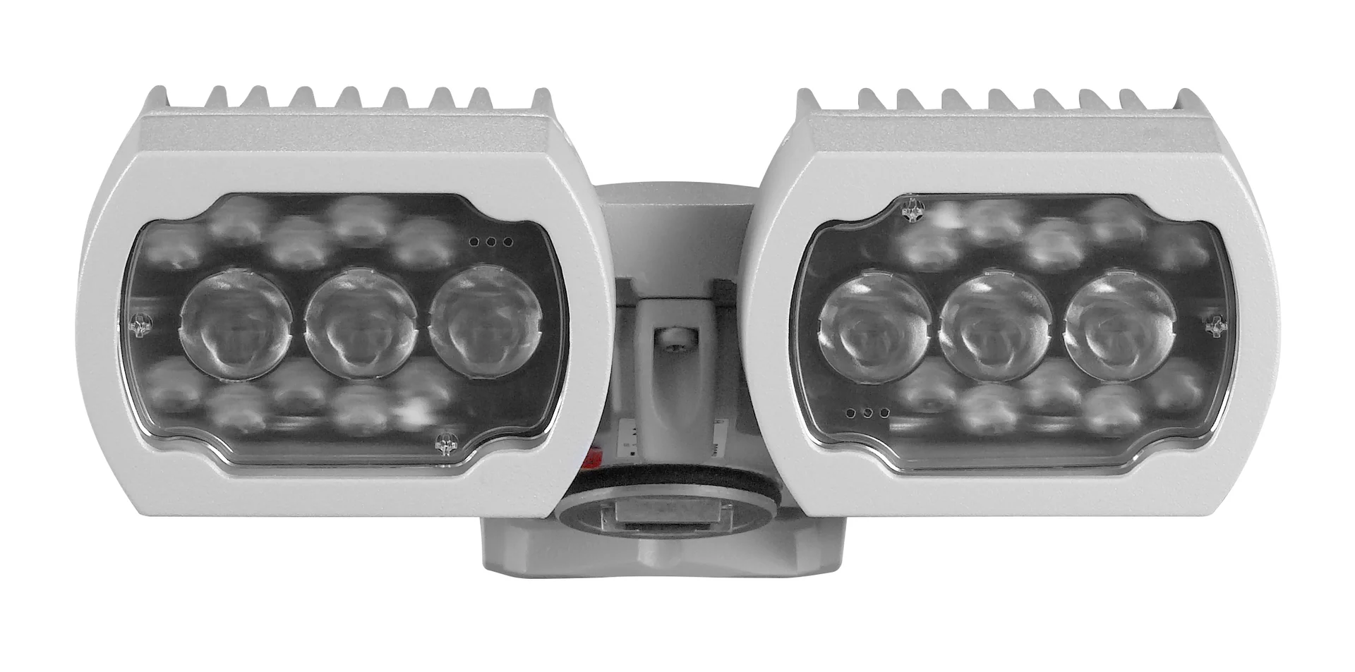 lluminator, white-IR light, gray for MIC IP