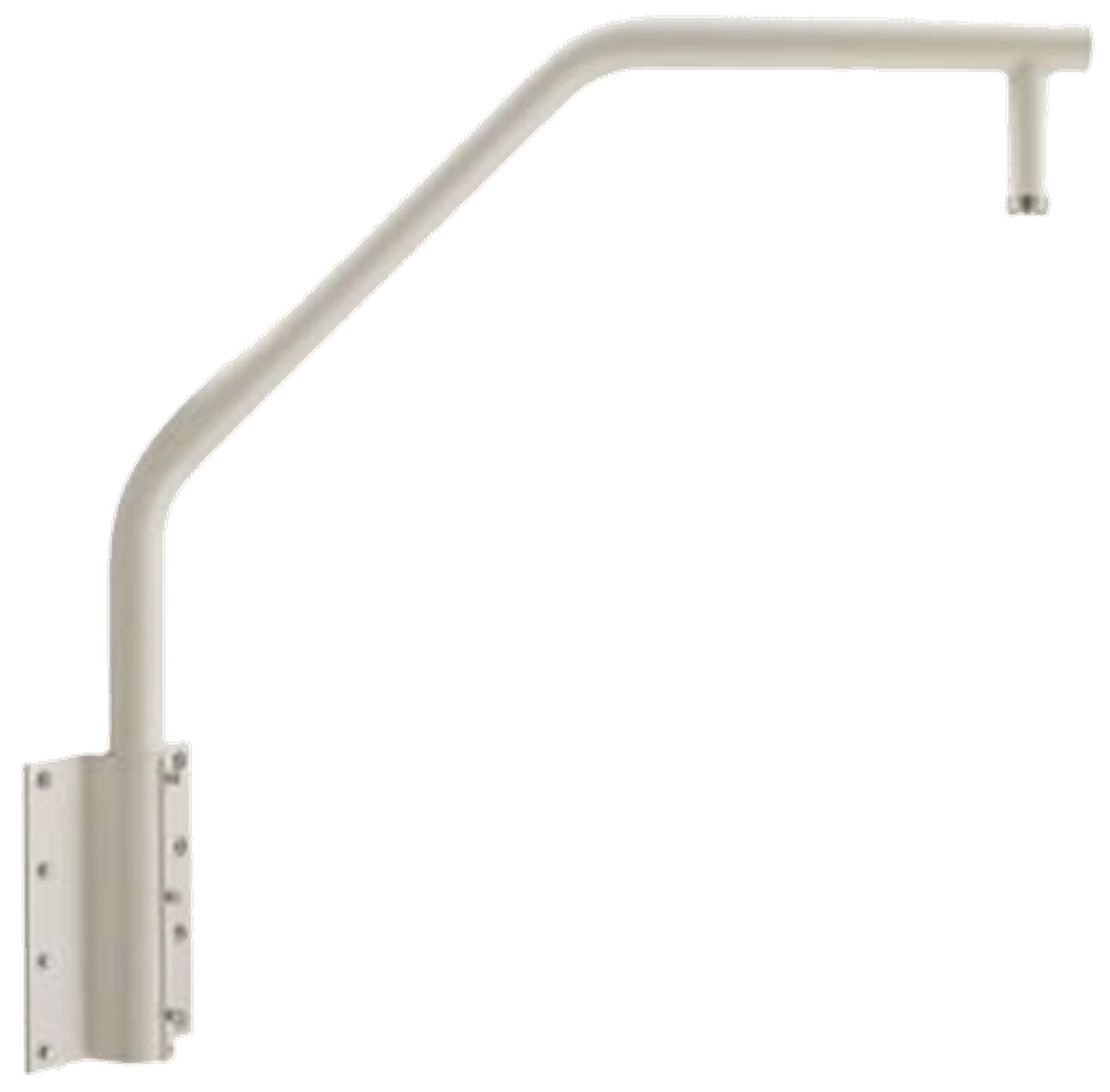 Roof parapet mount for AUTODOME series