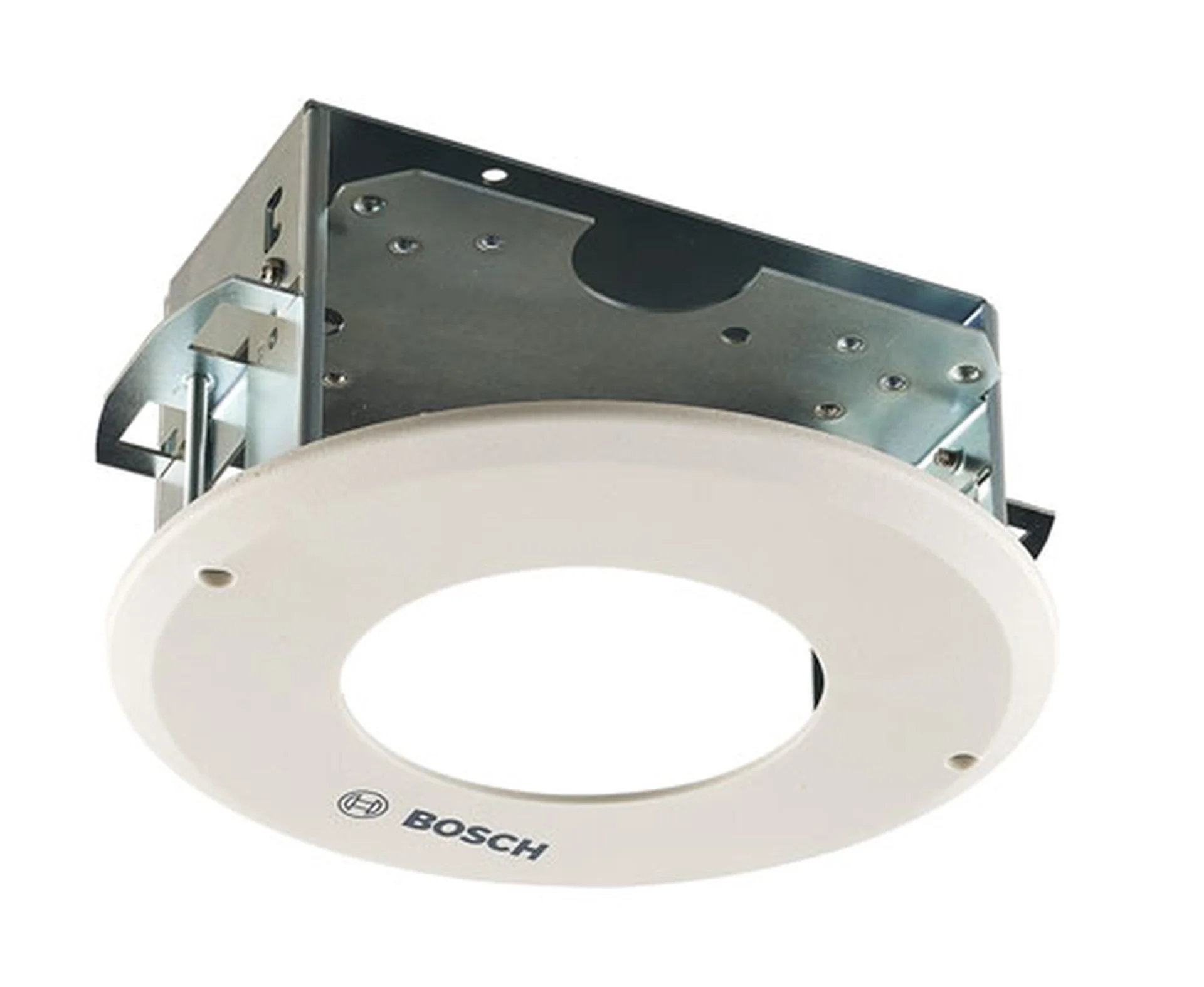 In-ceiling flush mount for dome camera