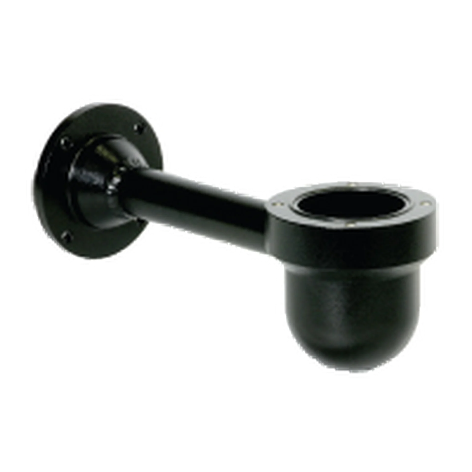 Wall mount bracket , black for MIC
